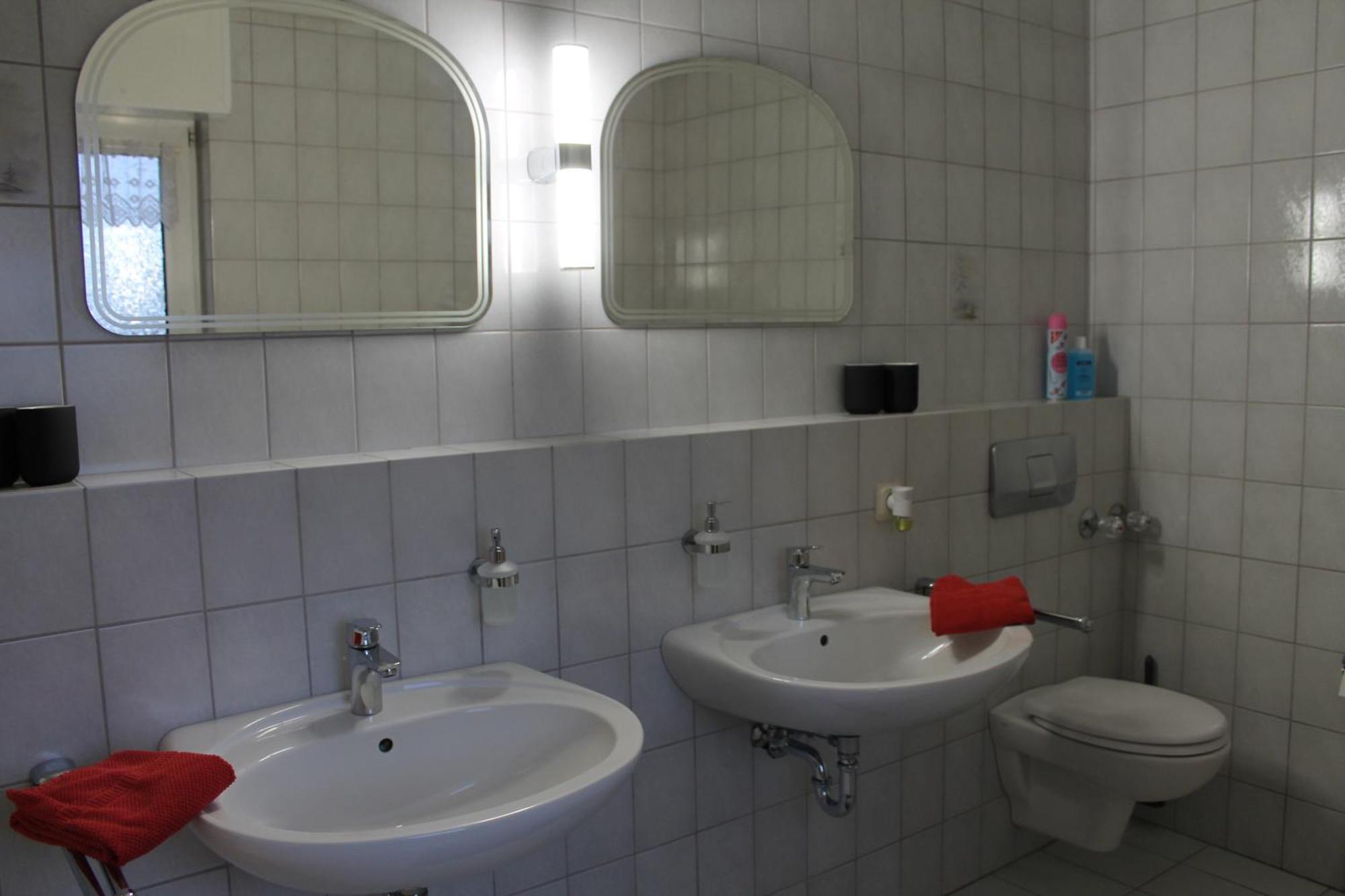 Ferienwohnung Zum Duetetal Og Apartment 1 Hilter Exteriör bild