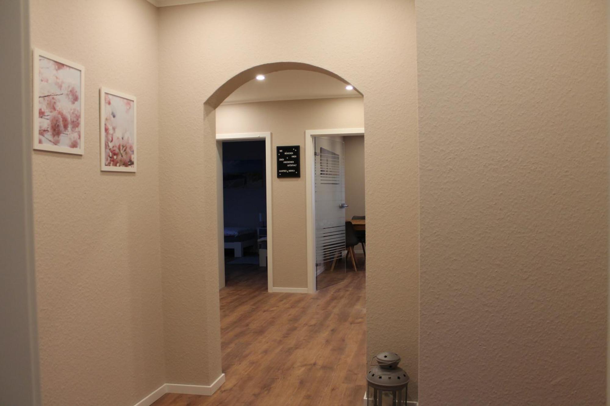 Ferienwohnung Zum Duetetal Og Apartment 1 Hilter Exteriör bild